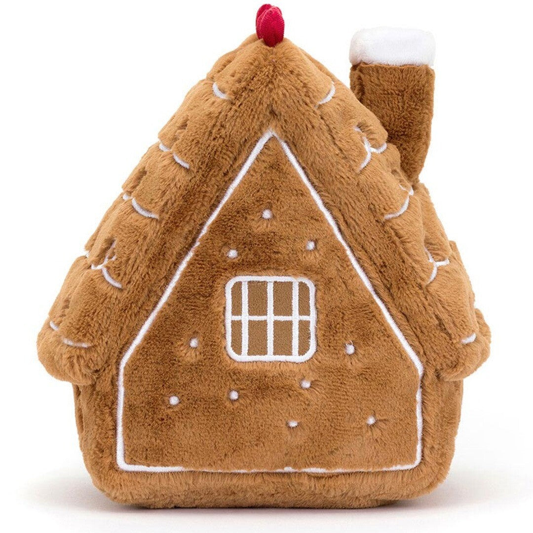 Jellycat amuseables knuffelkoekhuisje - 18 cm |ilovespeelgoed.nl