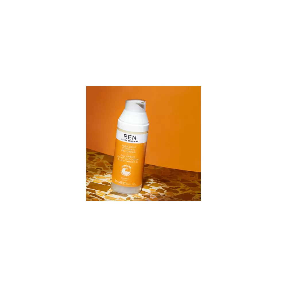 REN Radiance Glow Daily Vitamin C Gel Cream - 50 ml.