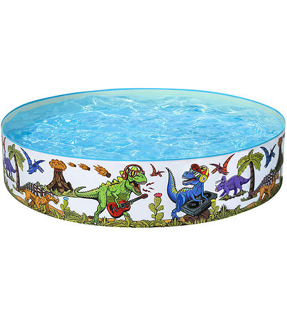 Bestway Planschbecken - 183 x 38 cm - Dinosaur Fill'N Fun