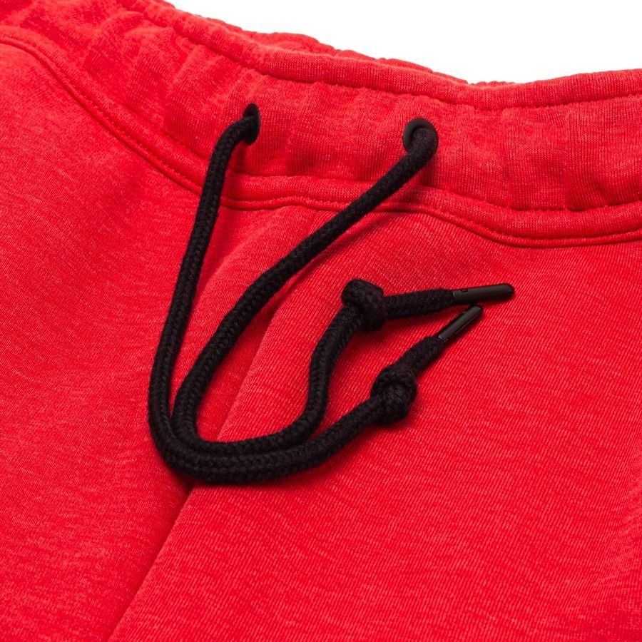 Nike Bas de Survêtement NSW Tech Fleece 24 - Rouge/Noir Enfant
