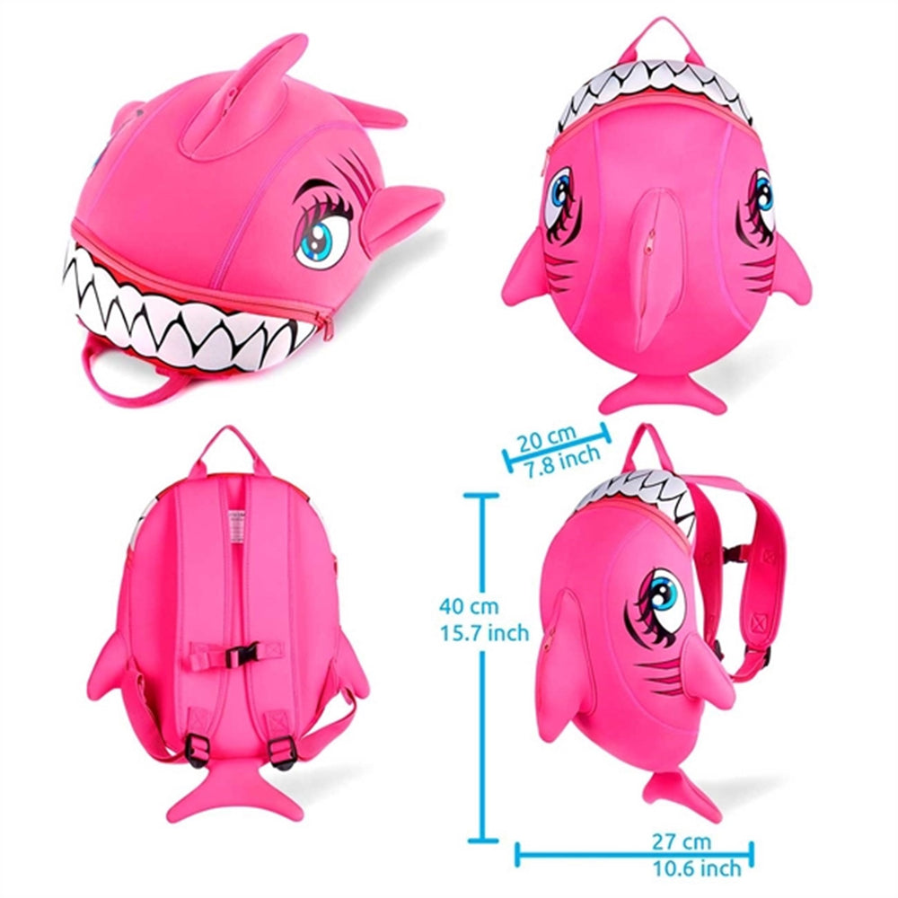 Køb Crazy Safety Haj Rygsæk Pink