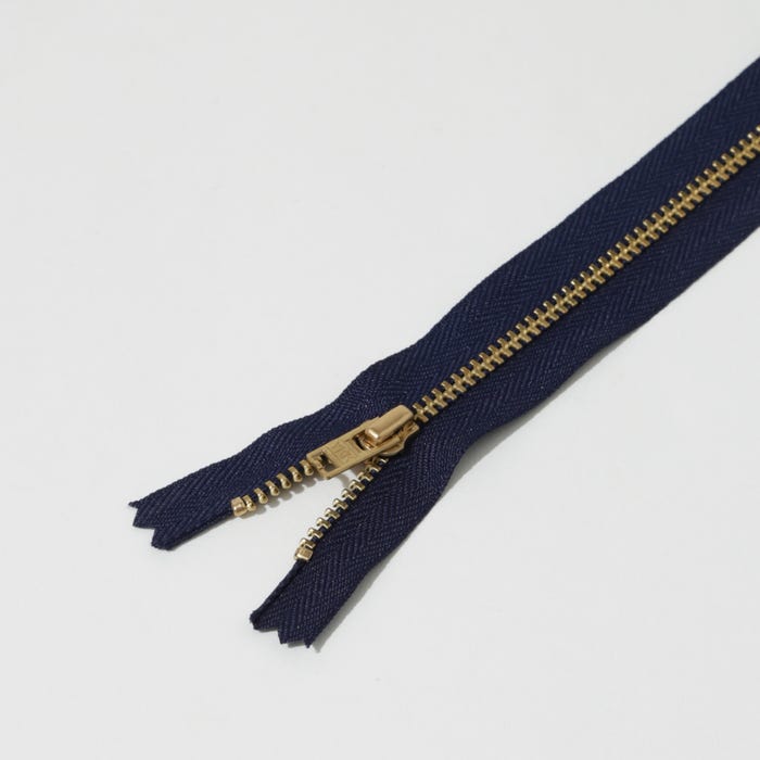 YKK-Metalen rits - 5 mm - niet deelbaar