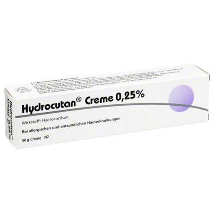 Hydrocutan Creme 0,25%, 50 g
