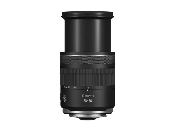Canon RF 28-70mm F2.8 IS STM, Standard zoomlinse, 15/12, 28 - 70 mm, Billedstabilisator, Canon RF