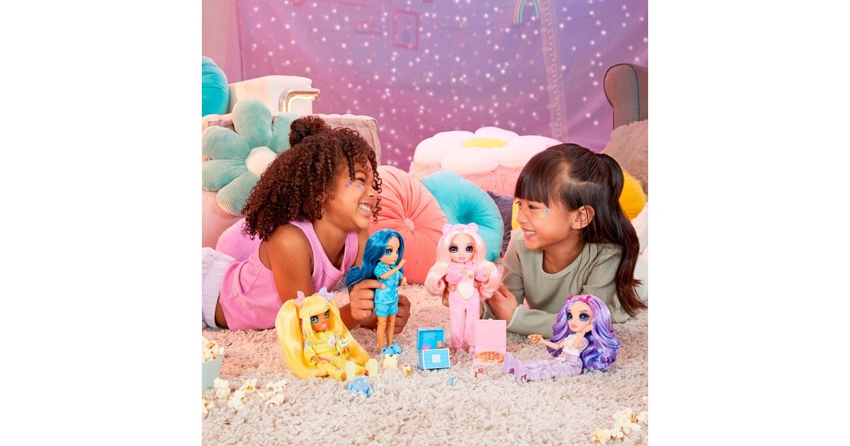MGA EntertainmentRainbow High Junior High Pyjamaparty-modepop - Violet