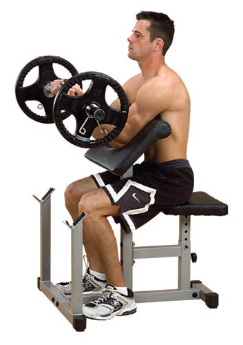 POWERLINE Pupitre Biceps