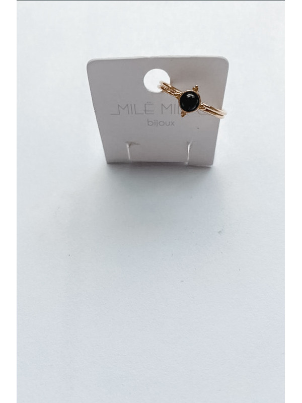Bague Dorée Gertrude - Mile Mila