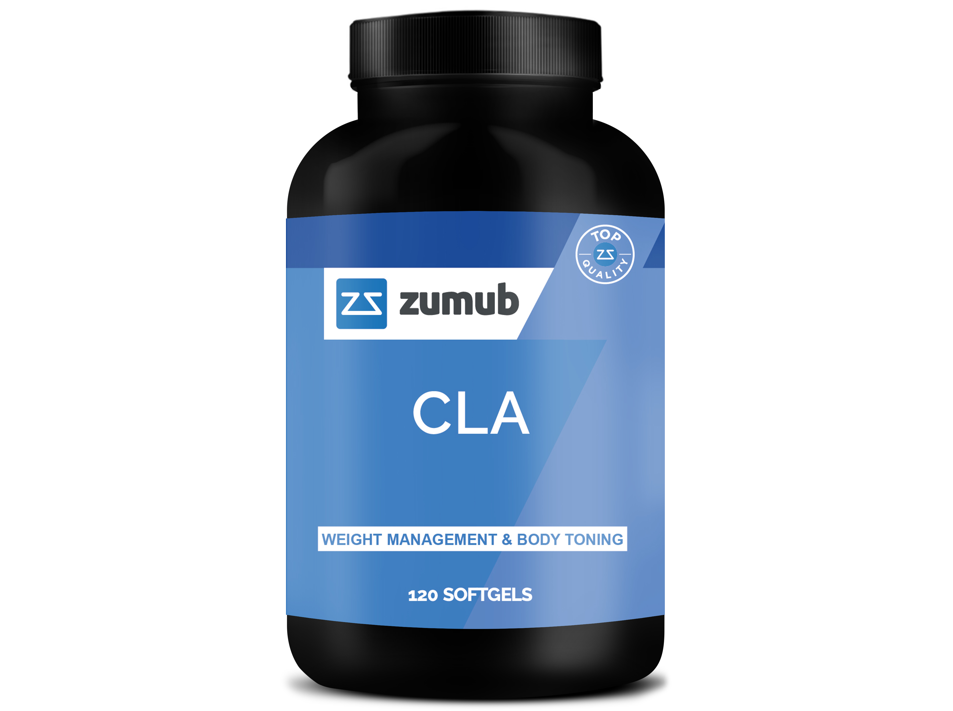 SUPLEMENTOS EMAGRECIMENTO ZUMUB CLA 120CAPS