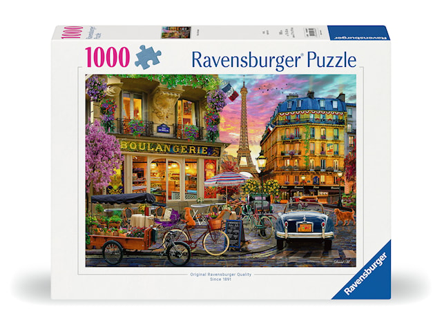 Puslespill Paris At Dawn 1000 brikker, Ravensburger