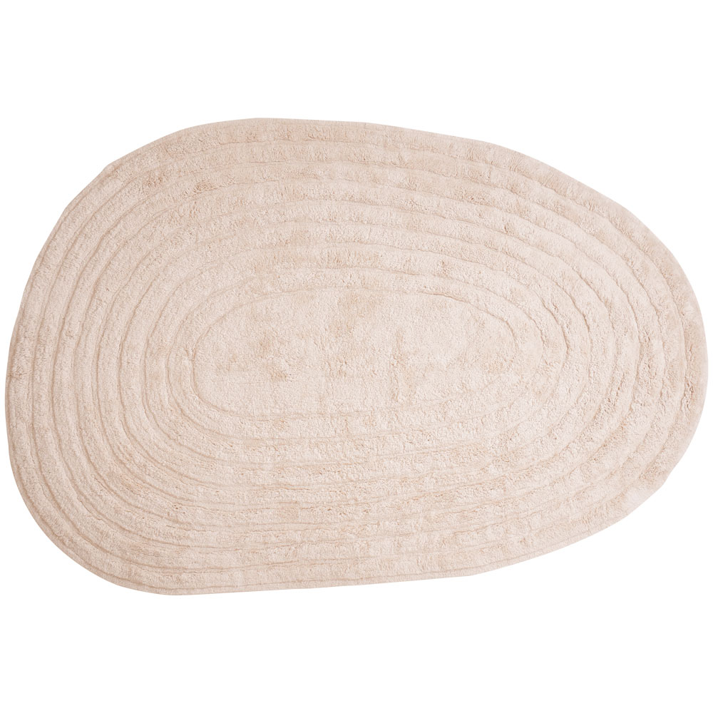 Wasbaar Vloerkleed Oliver – Beige 140 x 200 cm