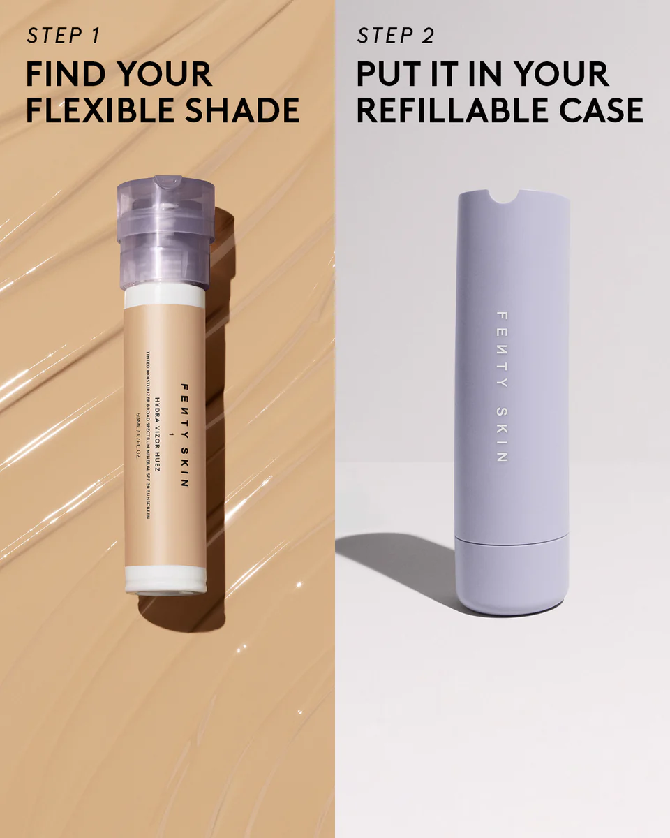 Hydra Vizor Refillable Case