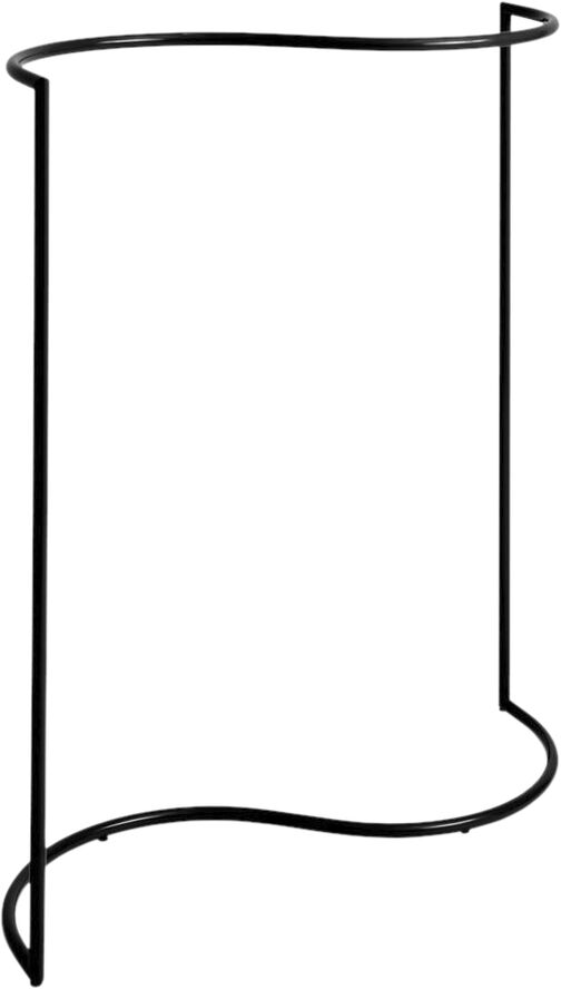 Hay Colour Rack-S-Shape-Black
