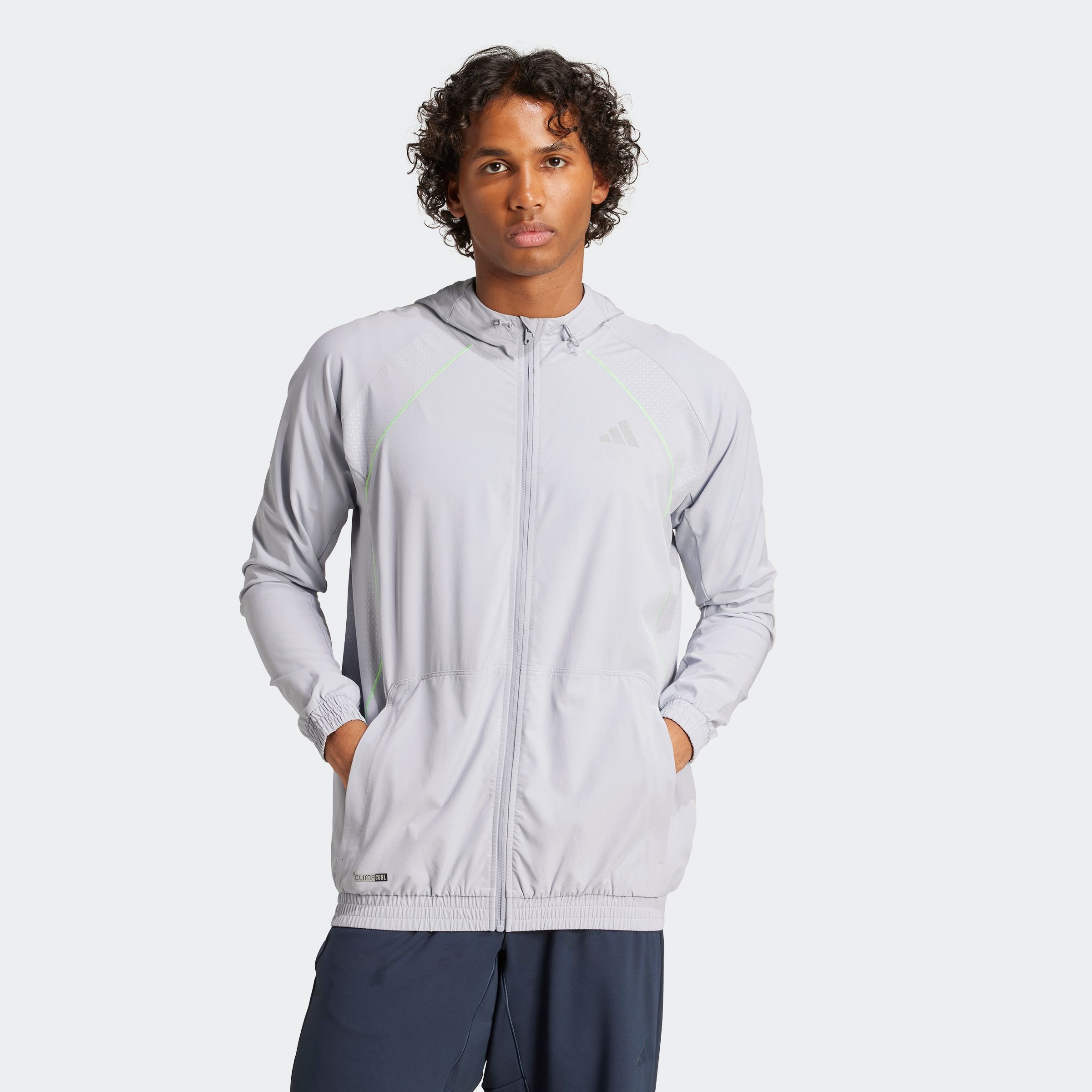 adidas Performance Trainingsjacke »TECH APP S-TOP« 1 Stk. tlg.