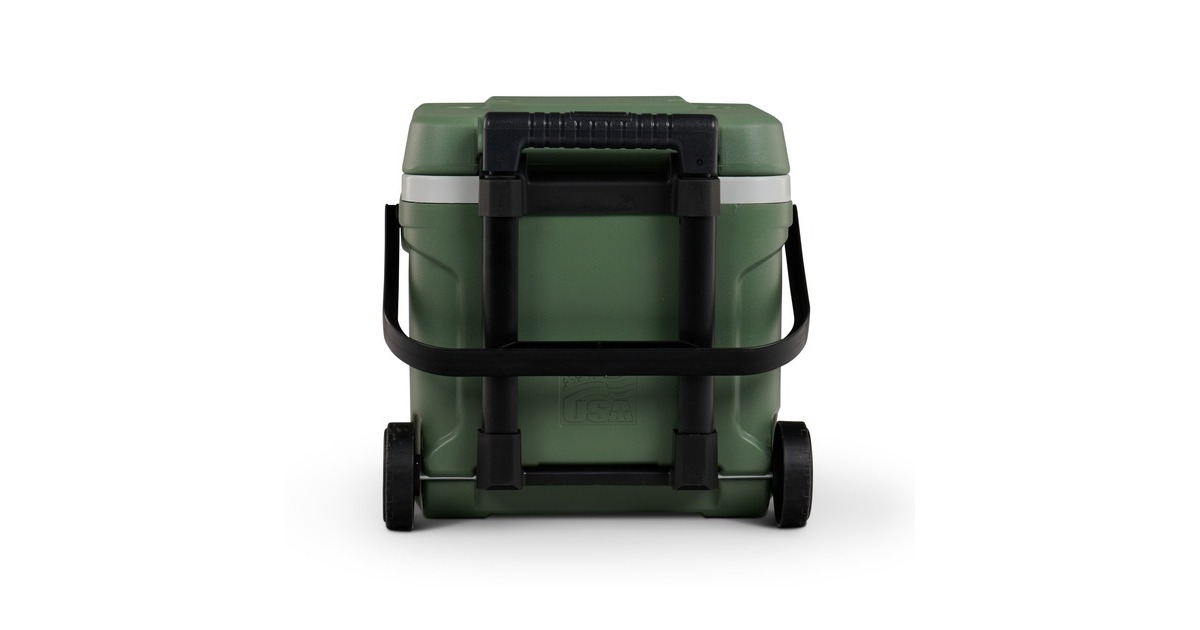 IglooECOCOOL Latitude 16 Roller koelbox  (Groen/wit)