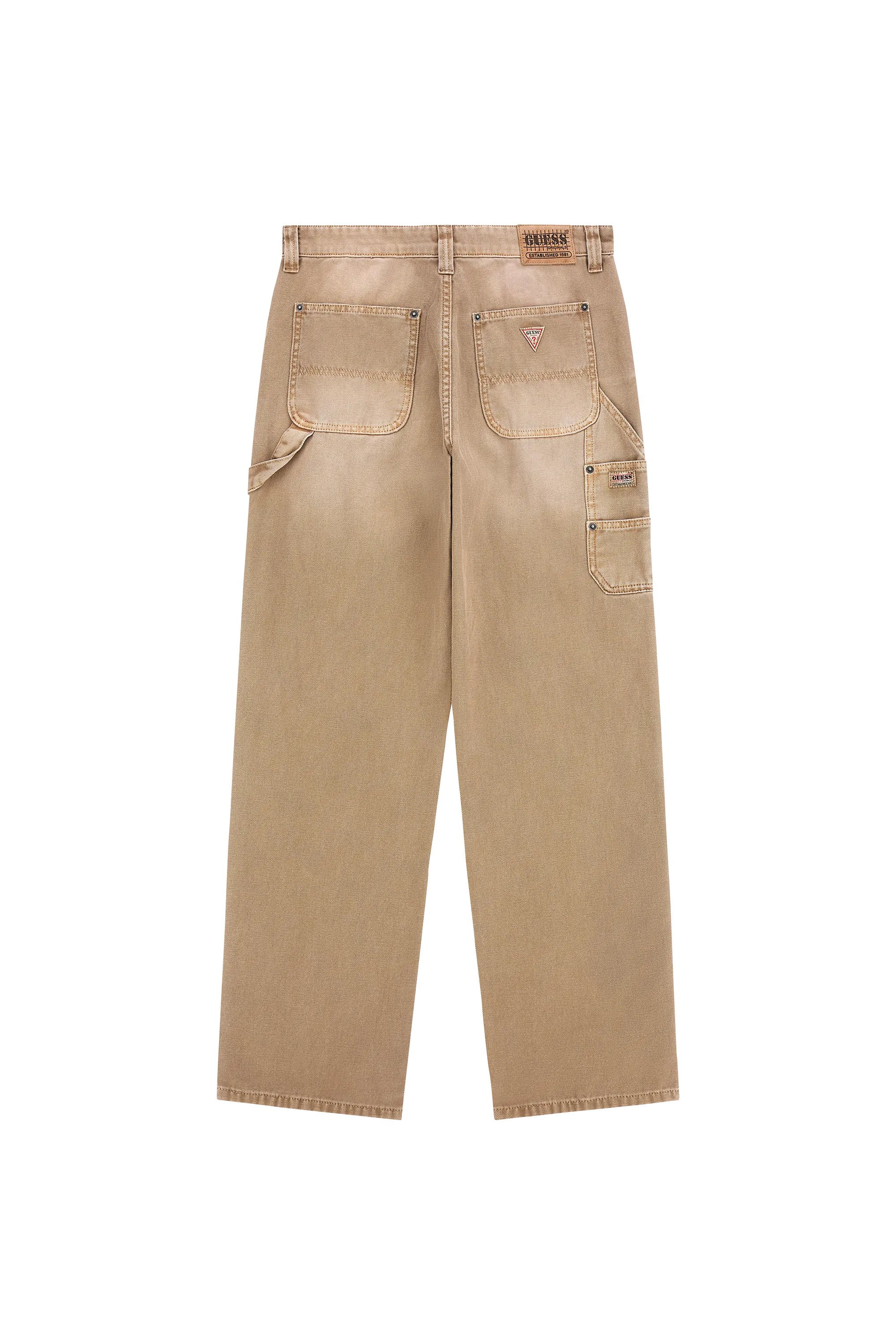 GUESS ORIGINALS Jean GO CANVAS CARPENT Beige