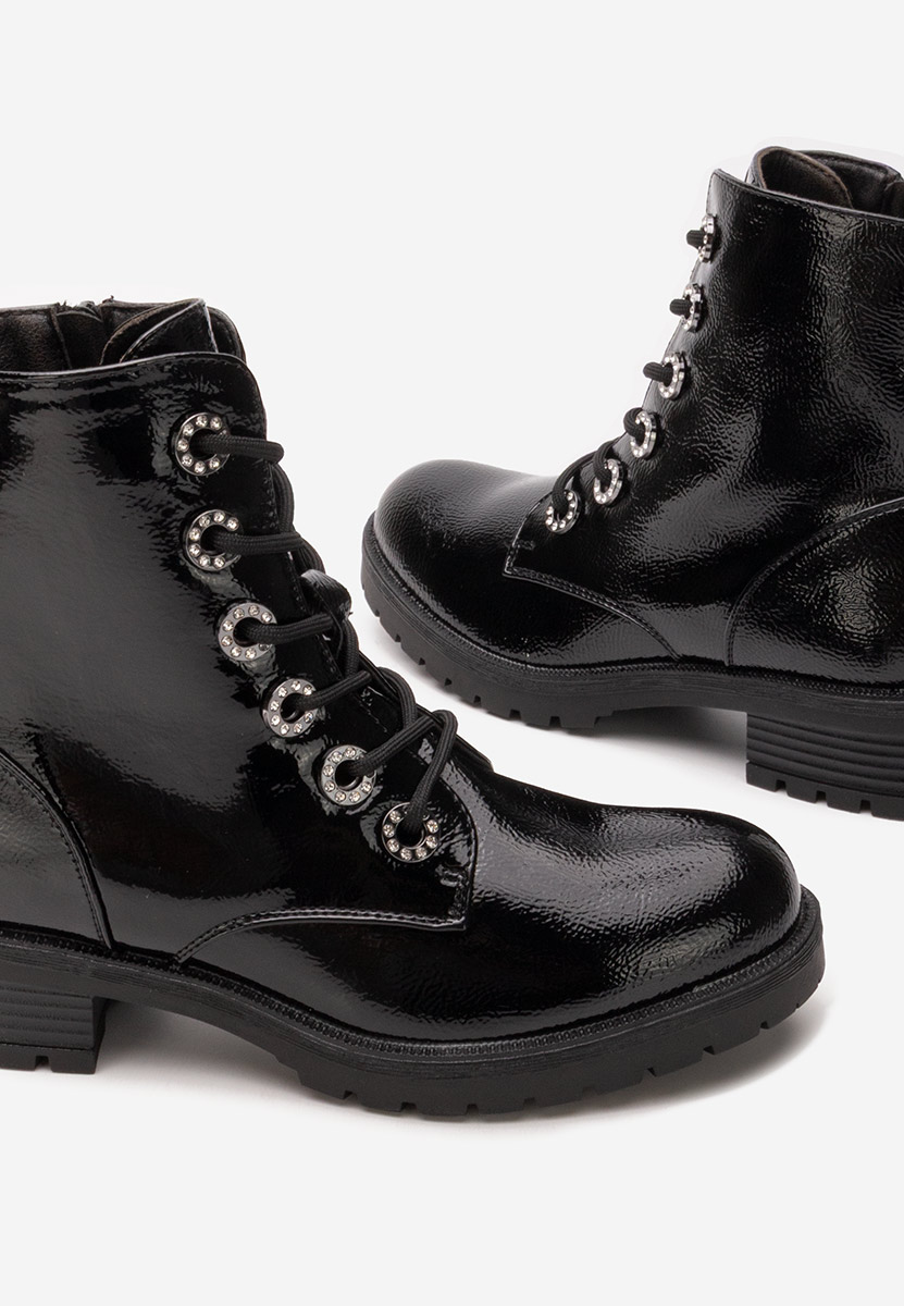 Bottines femme noires Deania