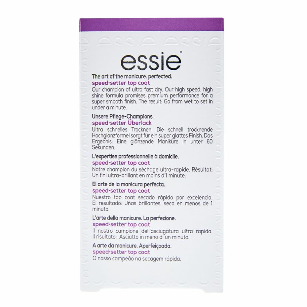 Essie Top Coat Speed Setter13,5 ml