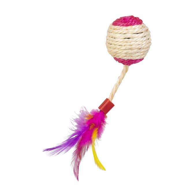 Katzenspielzeug - Sisalball - ∅ ca. 4 cm