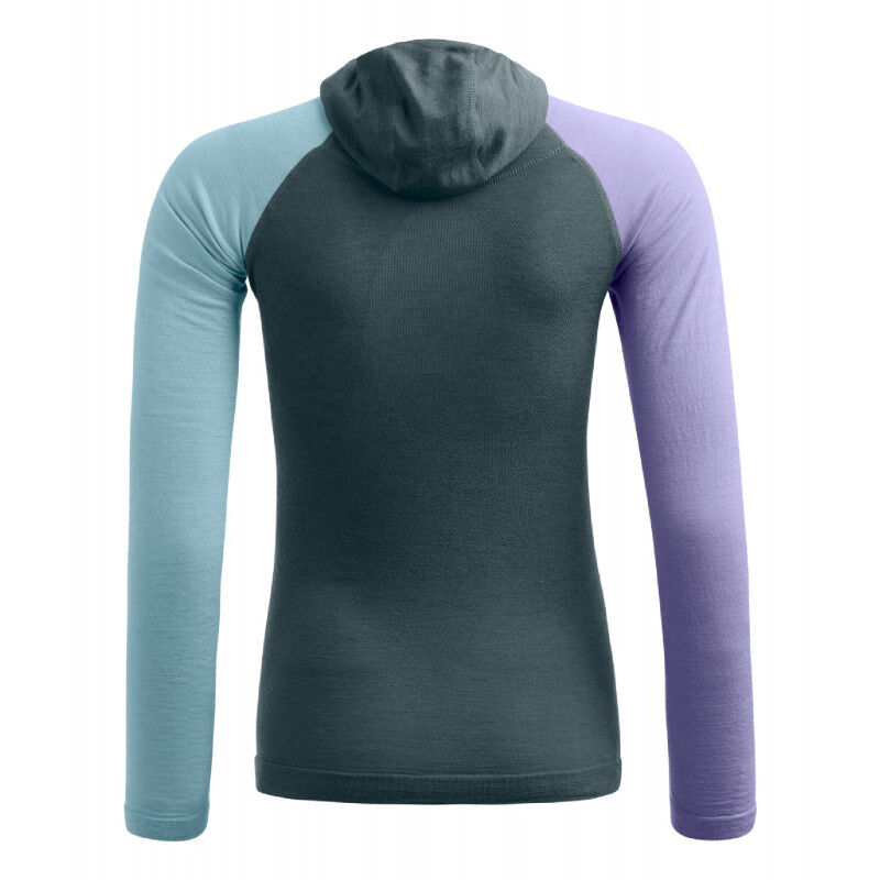 120 Comp Light Hoody - Sous-vêtement mérinos femme