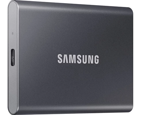 Samsung T7 Portable SSD 2TB Grey
