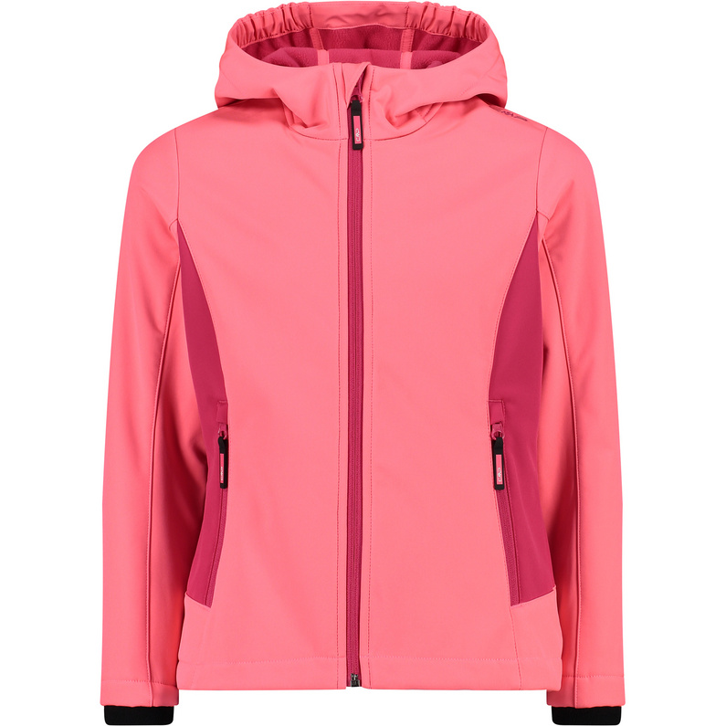 CMP Kinder Softshell Hoodie Jacke