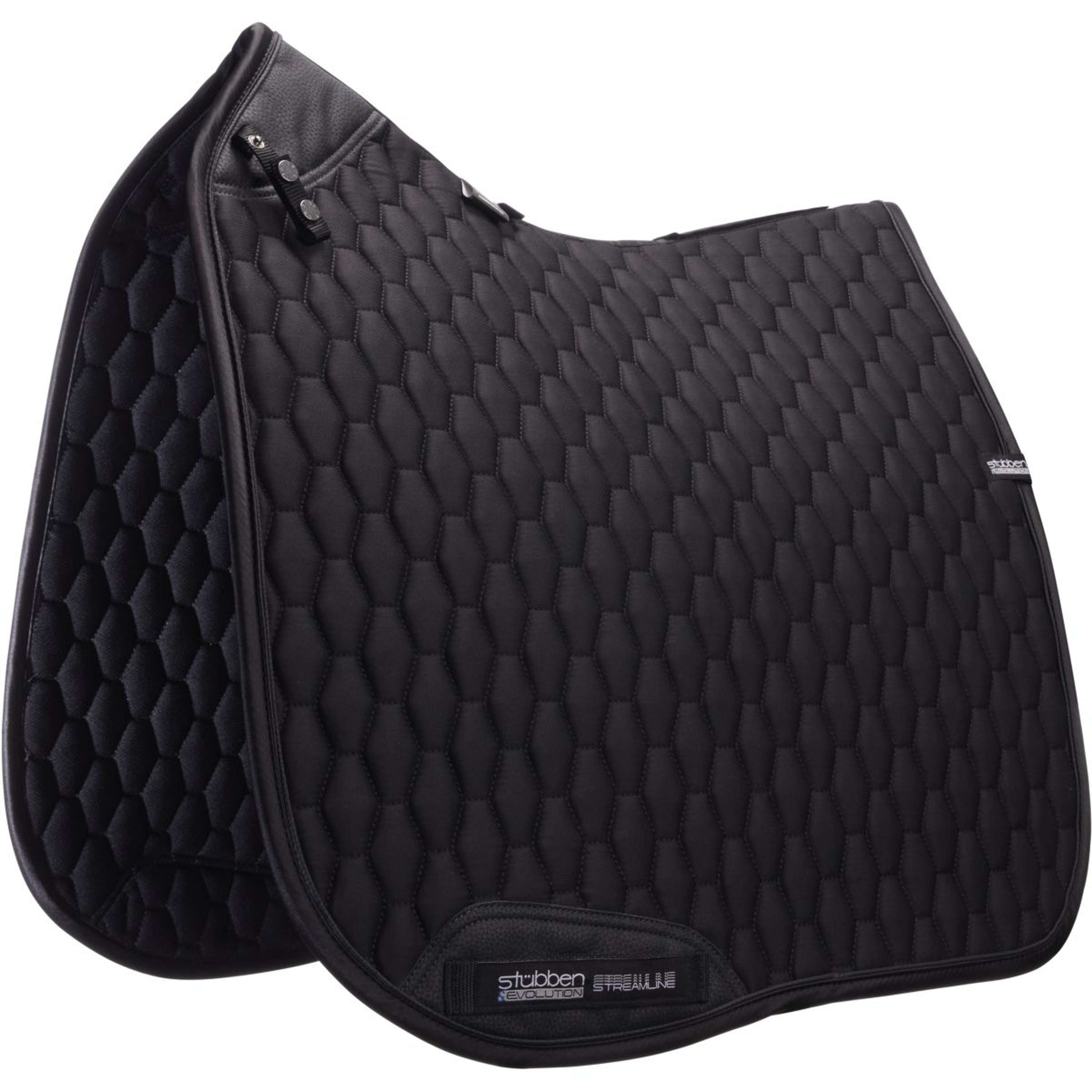 Stübben Zadeldekje Streamline GEN2 Dressuur Zwart