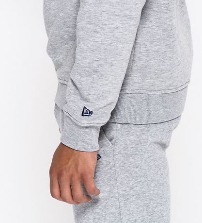 New Era Sweatshirt - Dodgers - Gr?
