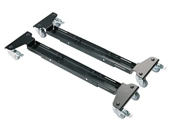 Rulleglide til keyboardstativ 18860-000-35 sort (18806-000-55)