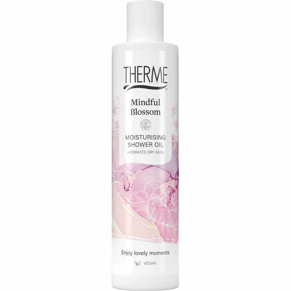 Therme Moisturising Shower Oil Mindful Blossom250 ml