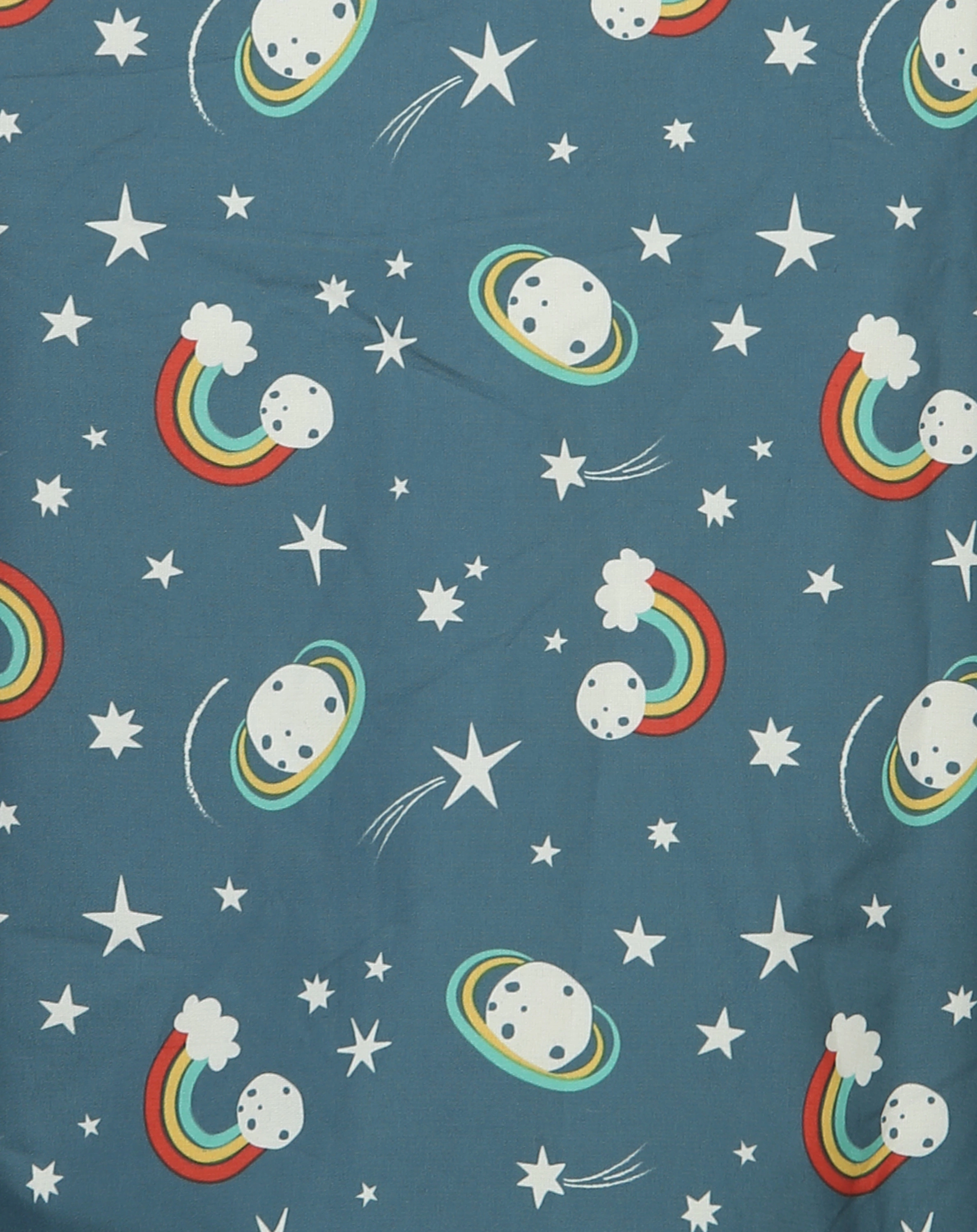 Übergangsjacke LOOK AT THE STARS in blau