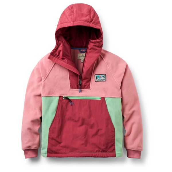 Passenger - Women's Alexander 3.0 Recycled Hooded Polar Fleece - Veste polaire