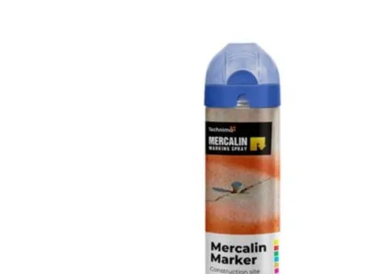 Mercalin Marker fluo 500 ml blå