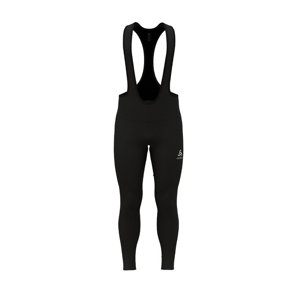 Odlo ZEROWEIGHT CERAMIWARM - Collant À bretelles Homme black