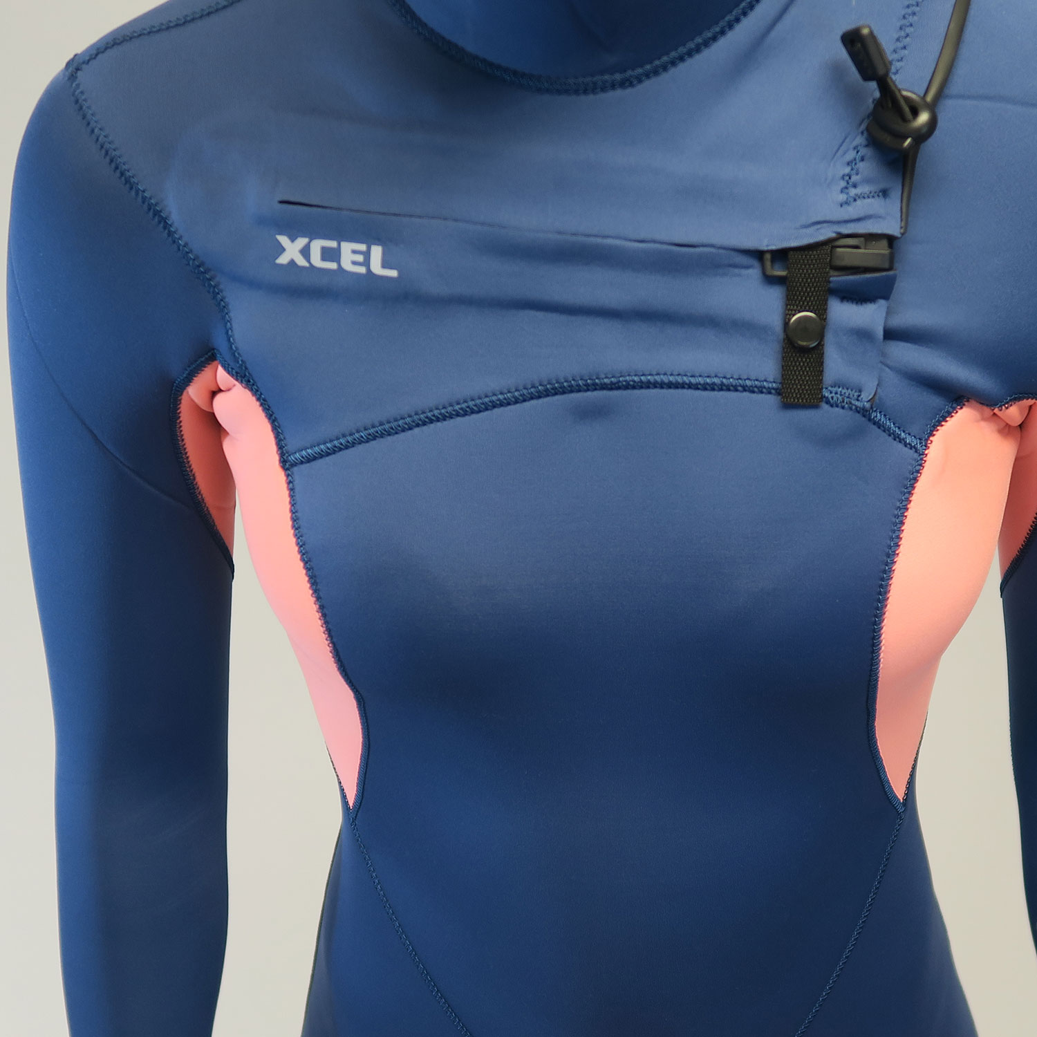 Xcel Combinaison Womens 4/3 Comp - Cascade Cascade / Grape
