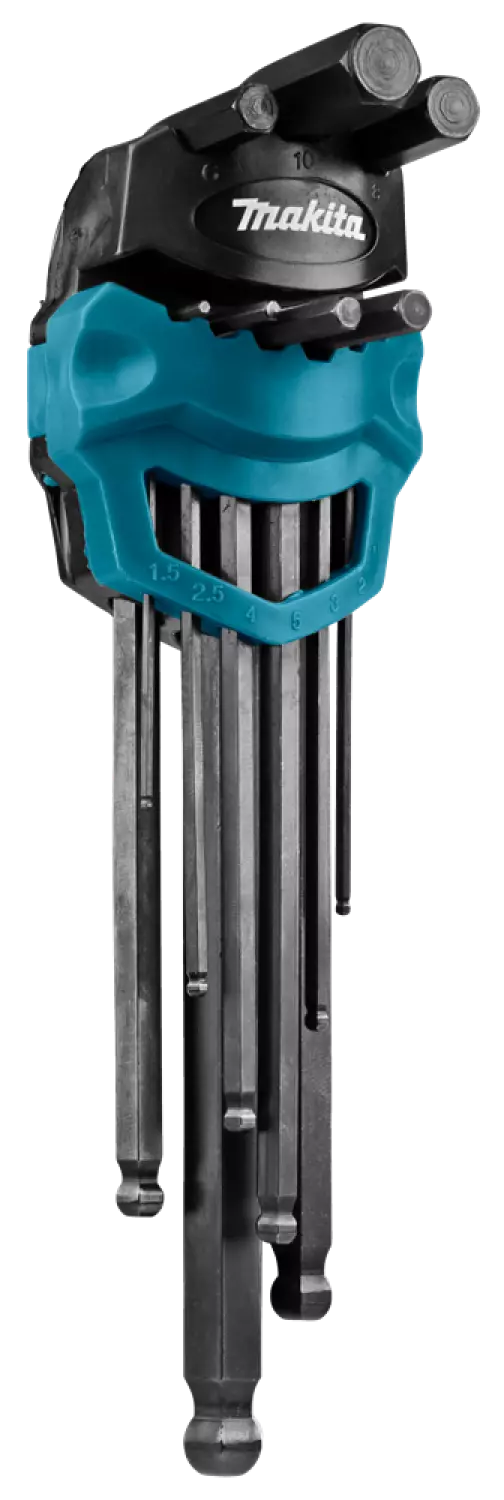 Makita B-65894 Inbussleutelset 9-delig