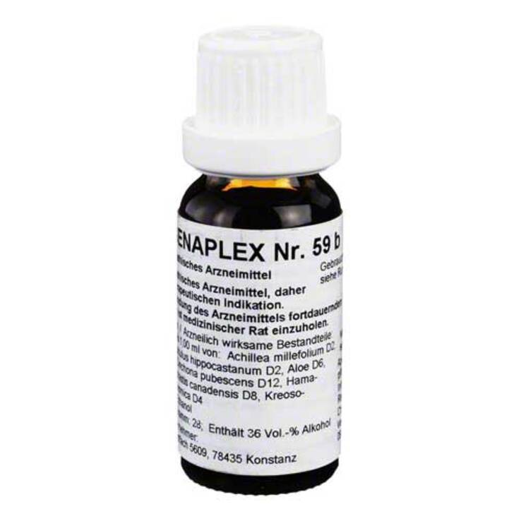 Regenaplex Nr.59 b Tropfen, 15 ml