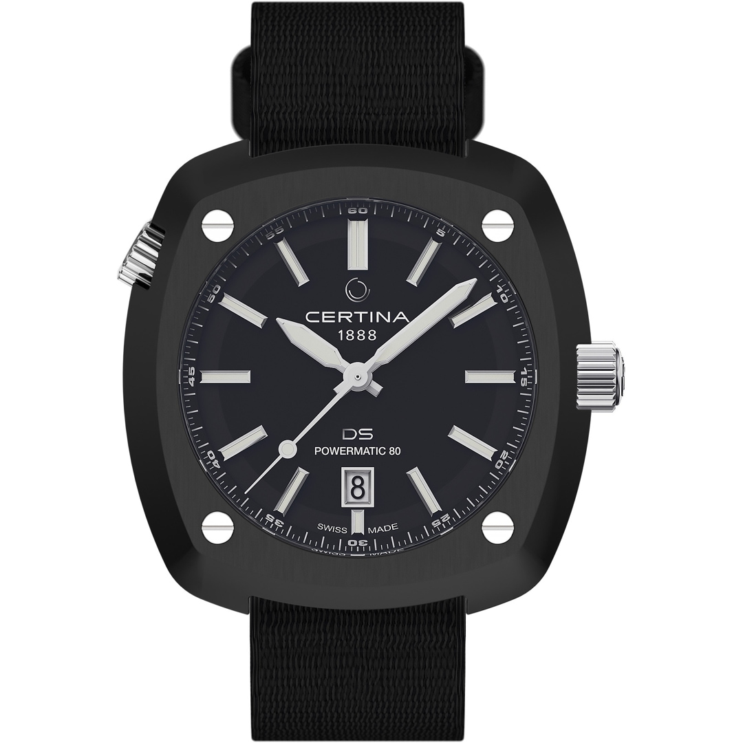 Certina DS+ Powermatic 80 Kit Black Edition