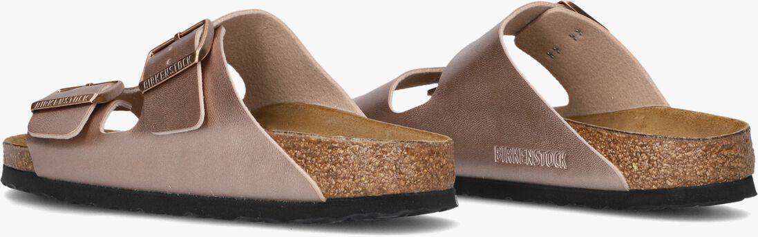 BIRKENSTOCK bronzen birkenstock slippers arizona dames