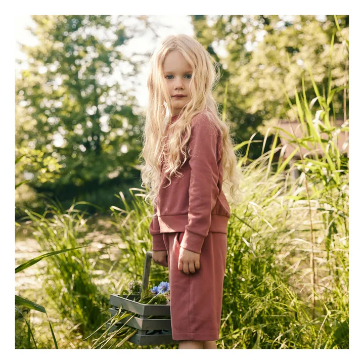 Minimalisma Pull Coton Bio Ego | Rose