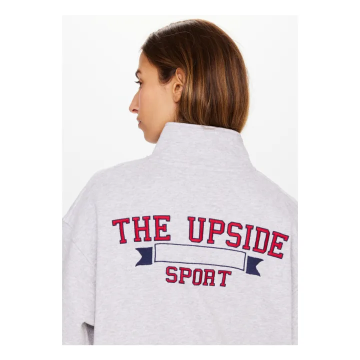 The Upside Sweat Raquette Jerome Coton Bio | Gris