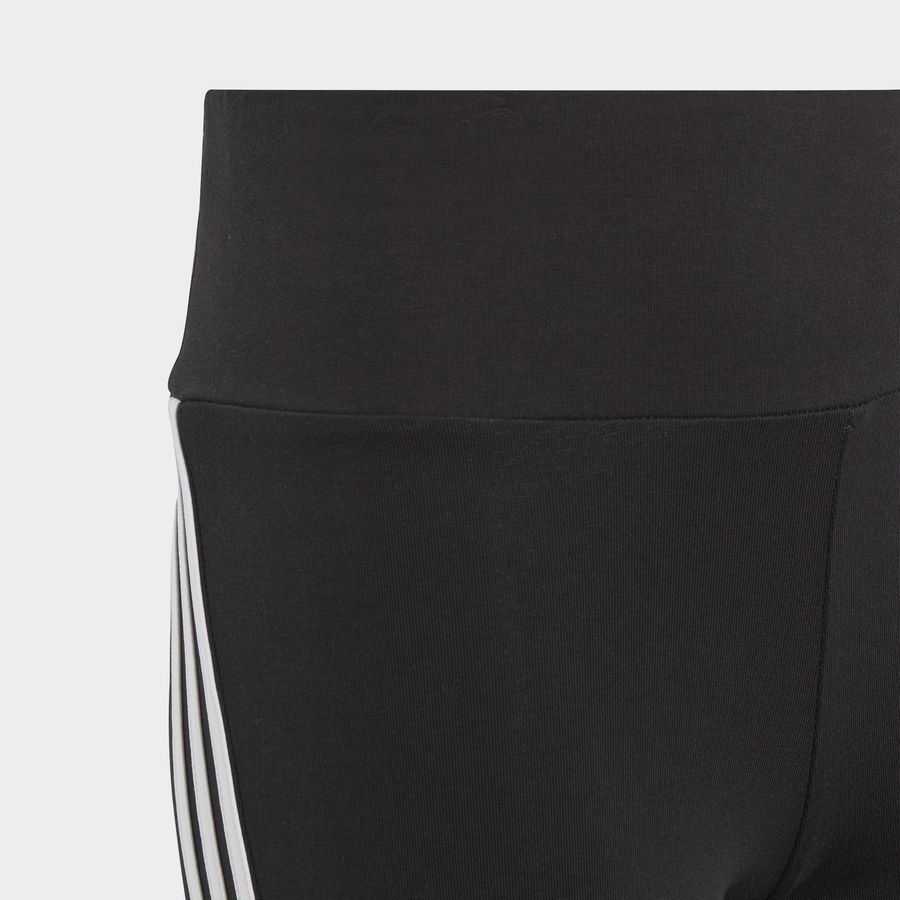 Adidas Tight évasé en coton Future Icons 3-Stripes
