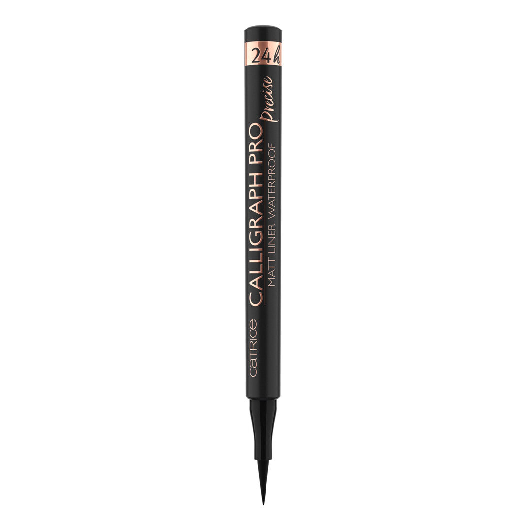 CATRICE  Eyeliner Calligraph Pro Precise 24h Matt Liner à Prova de Água