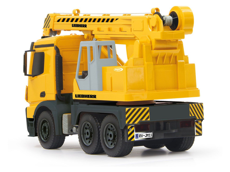 Zware kraan Mercedes-Benz Arocs Liebherr
