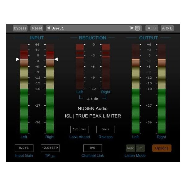 Nugen Audio ISL 2st