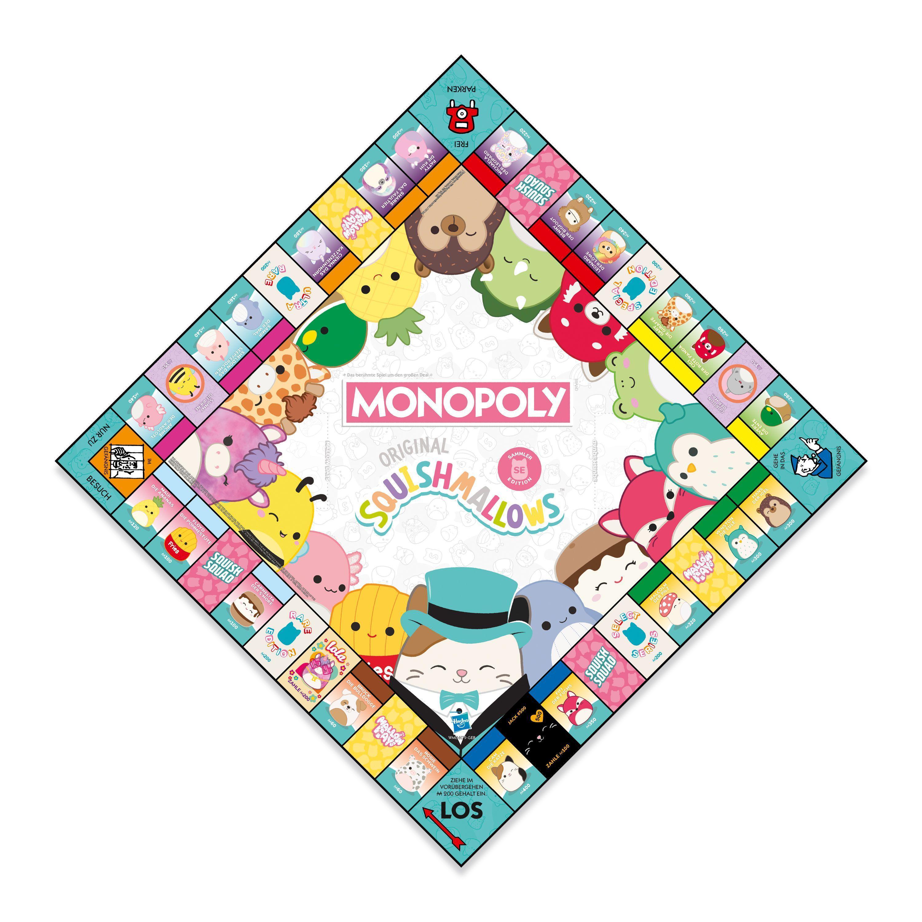 Monopoly Squishmallows