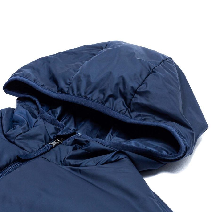 Nike Manteau d'Hiver Academy Pro 24 Therma-FIT - Bleu Foncé/Blanc Femme