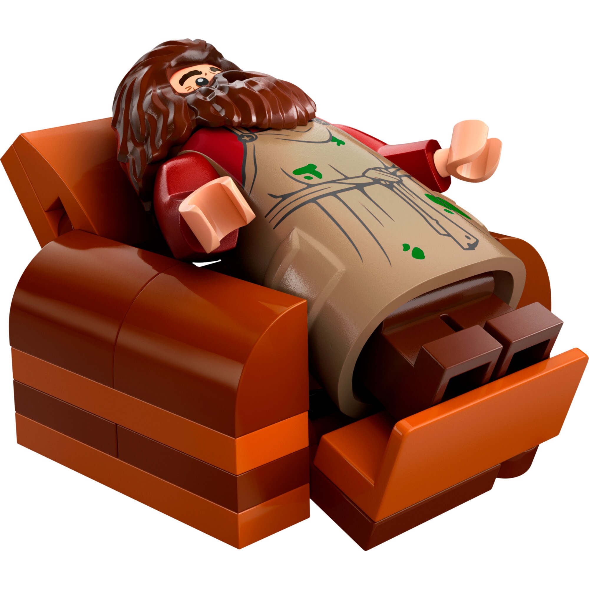 LEGO Konstruktionsspielzeug Harry Potter Hagrids Hütte: Ein unerwarteter Besuch