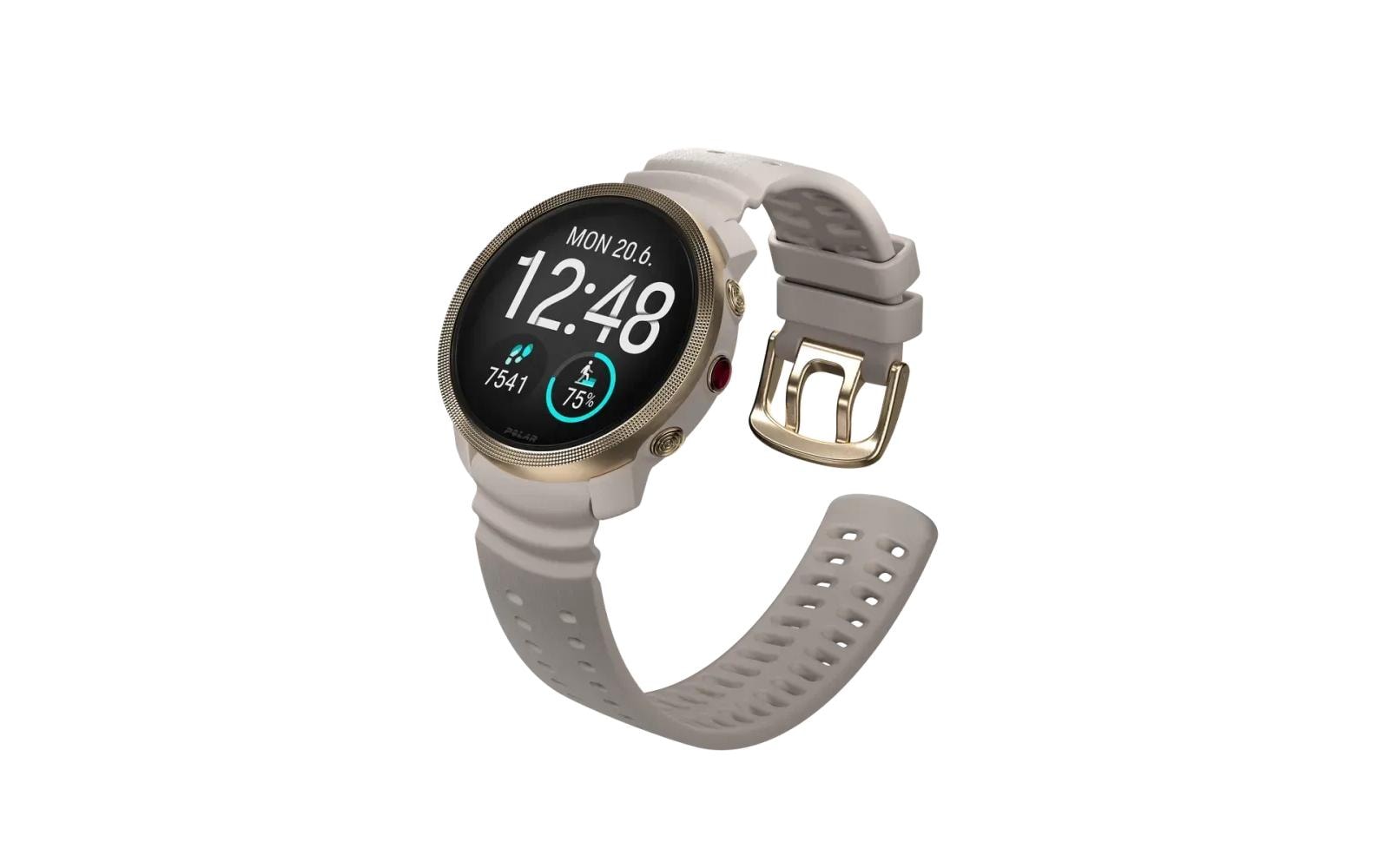 Sportuhr Vantage M3 Greige Sand<br>Multisportuhr mit AMOLED Display