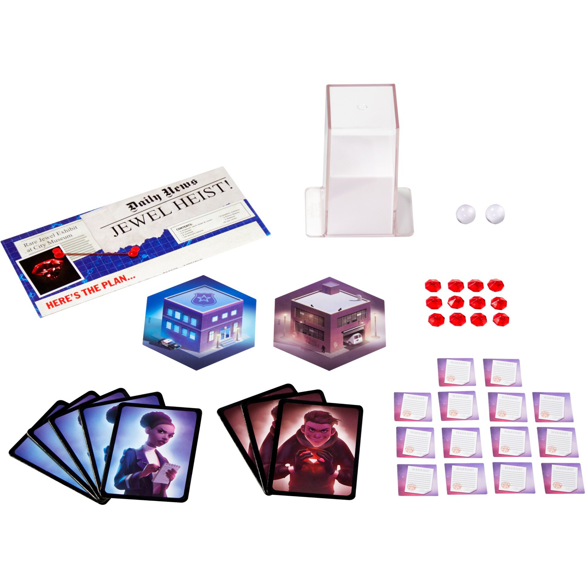 Mattel Games Brettspiel Jewel Heist
