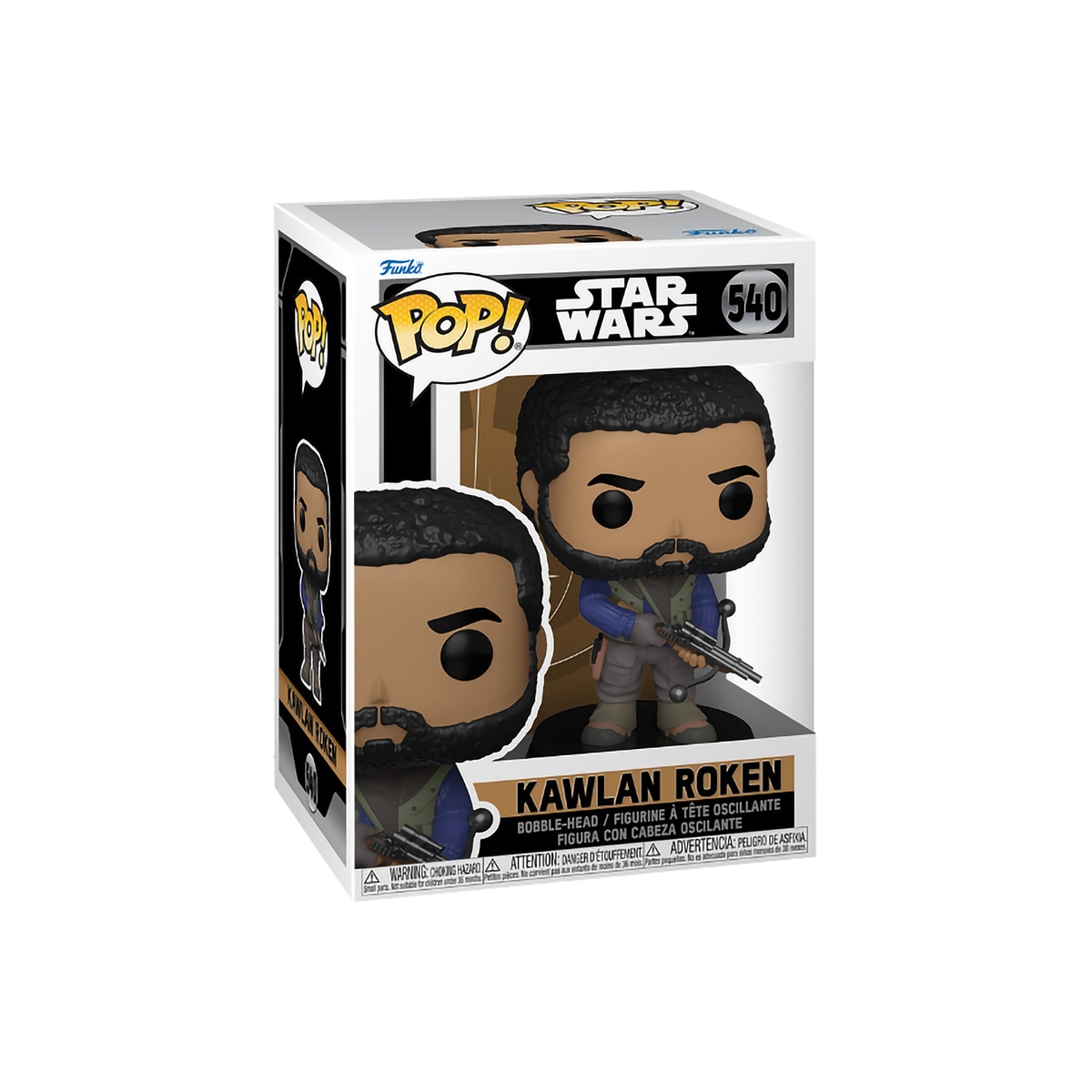 Funko Pop! Vinyl Obi-Wan Kenobi Kawlan Roken figur